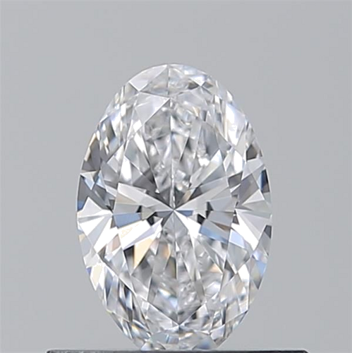 0.51 carat D-IF Natūralus Oval Deimantas (1)