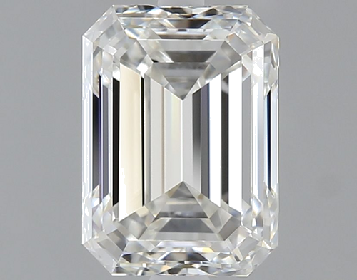 1.8 carat G-VVS2 Natūralus Emerald Deimantas (1)