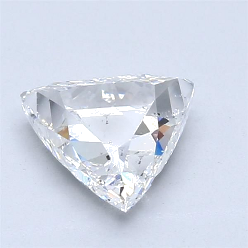 1.51 carat F-SI2 Natūralus Triangular Deimantas (1)