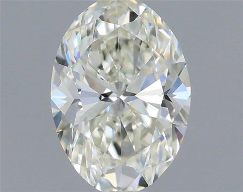 0.41 carat J-VVS2 Natūralus Oval Deimantas (1)