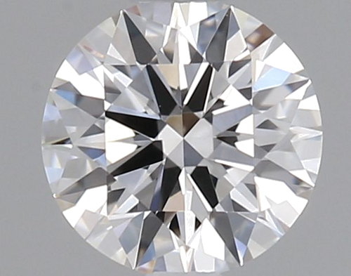 0.41 carat E-VVS2 Excellent cut Natūralus Round Deimantas (1)