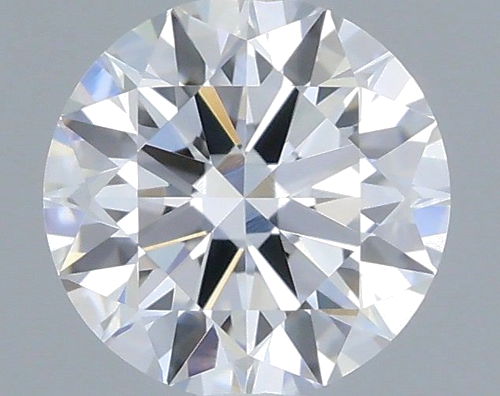 0.33 carat F-VVS1 Excellent cut Natūralus Round Deimantas (1)