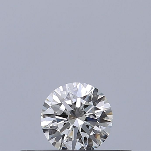 0.19 carat F-VS1 Excellent cut Natūralus Round Deimantas (1)
