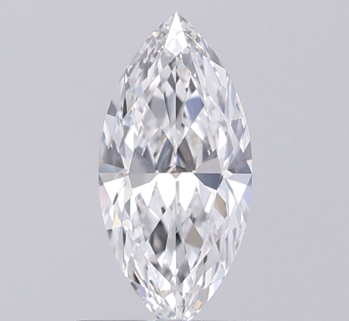 0.5 carat E-VS1 Natūralus Marquise Deimantas (1)