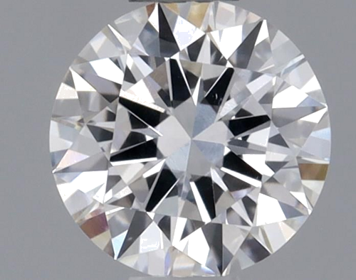 0.41 carat E-SI1 Excellent cut Natūralus Round Deimantas (1)