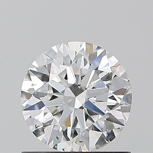 0.83 carat D-SI1 Excellent cut Natūralus Round Deimantas (1)