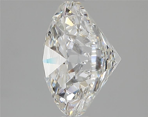 3.01 carat H-SI1 Excellent cut Natūralus Round Deimantas (1)