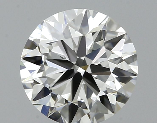 0.5 carat H-VS2 Very Good cut Natūralus Round Deimantas (1)