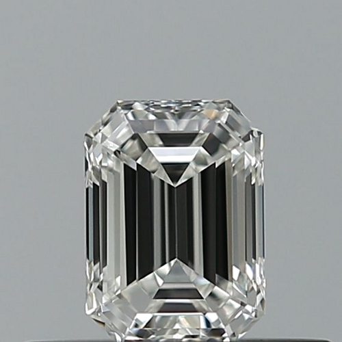 0.34 carat G-VVS1 Natūralus Emerald Deimantas (1)