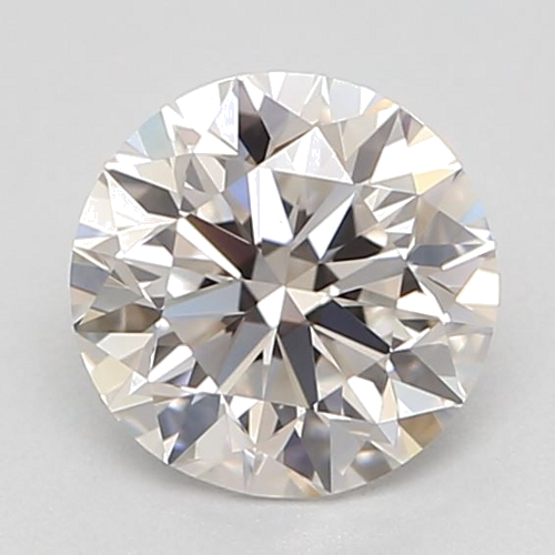 0.51 carat H-VS2 Very Good cut Natūralus Round Deimantas (1)