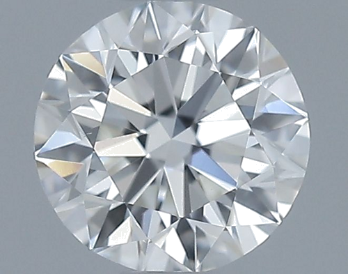 0.5 carat I-VS1 Very Good cut Natūralus Round Deimantas (1)