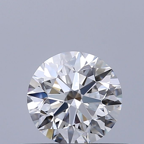 0.5 carat D-VVS1 Very Good cut Natūralus Round Deimantas (1)