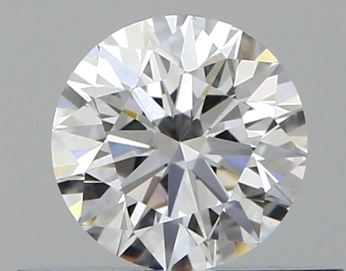 0.35 carat D-VS1 Excellent cut Natūralus Round Deimantas (1)