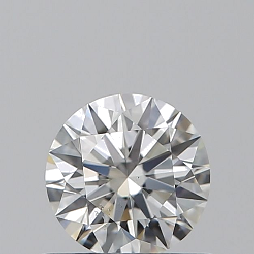 0.54 carat H-SI1 Excellent cut Natūralus Round Deimantas (1)
