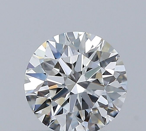 0.4 carat G-VVS1 Excellent cut Natūralus Round Deimantas (1)