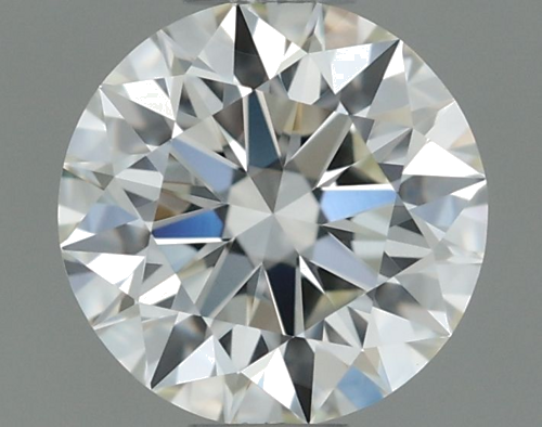 0.5 carat J-VVS2 Excellent cut Natūralus Round Deimantas (1)