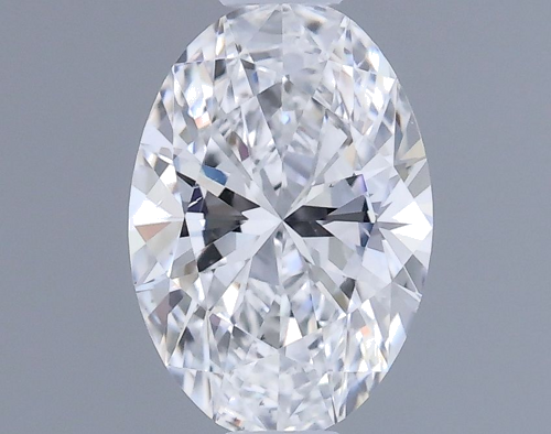 0.4 carat E-SI1 Natūralus Oval Deimantas (1)