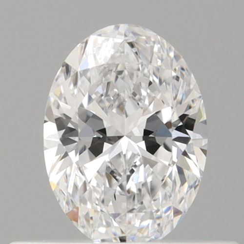 0.42 carat D-VS2 Natūralus Oval Deimantas (1)