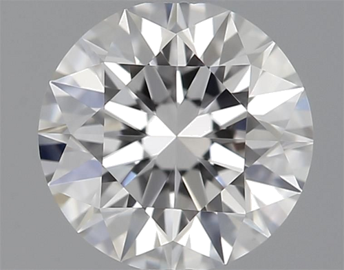 0.4 carat D-VVS1 Excellent cut Natūralus Round Deimantas (1)