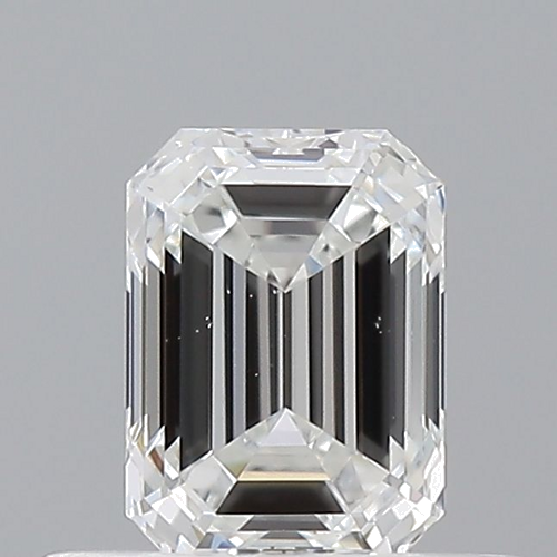 0.5 carat G-VS2 Natūralus Emerald Deimantas (1)