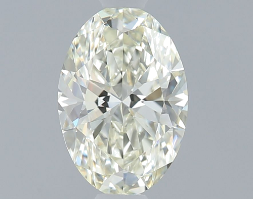 0.5 carat K-VS1 Natūralus Oval Deimantas (1)