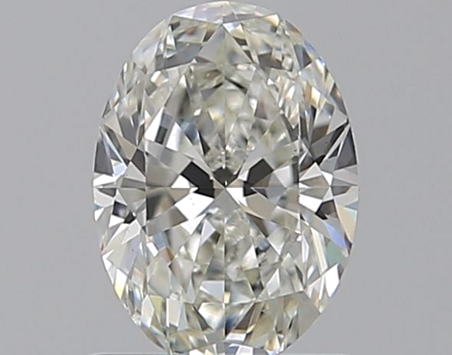 0.9 carat H-VS1 Natūralus Oval Deimantas (1)