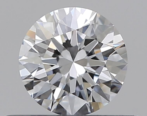 0.33 carat D-VVS1 Excellent cut Natūralus Round Deimantas (1)