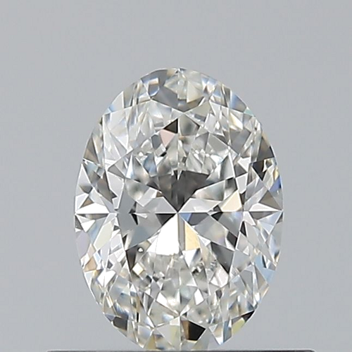 0.5 carat G-VS1 Natūralus Oval Deimantas (1)