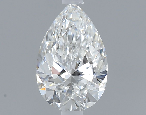 0.4 carat E-VVS1 Natūralus Pear Deimantas (1)