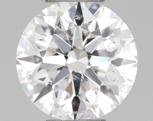 0.3 carat E-SI2 Excellent cut Natūralus Round Deimantas (1)