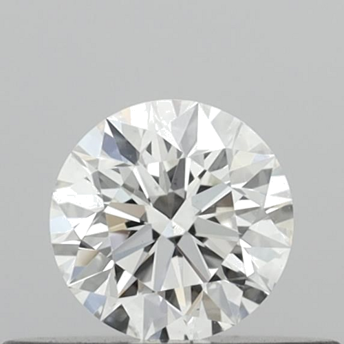 0.31 carat H-VS2 Excellent cut Natūralus Round Deimantas (1)
