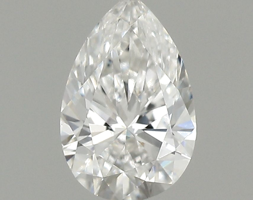 0.23 carat F-VS1 Natūralus Pear Deimantas (1)