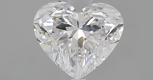 1.53 carat D-SI1 Natūralus Heart Deimantas (1)