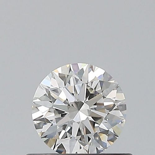 0.5 carat G-VVS1 Excellent cut Natūralus Round Deimantas (1)