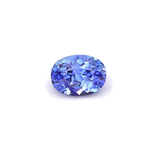 0.67 carat BLUE STEP cut Oval Safyras (1)