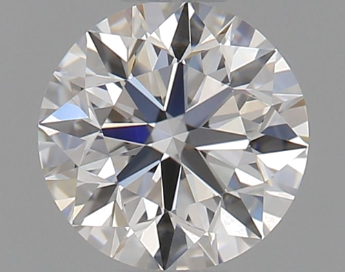 0.64 carat D-VVS1 Excellent cut Natūralus Round Deimantas (1)