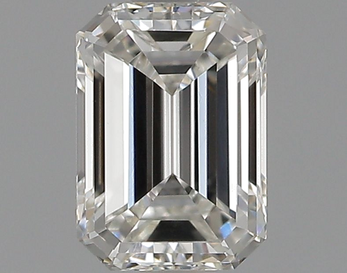 0.5 carat G-VS1 Natūralus Emerald Deimantas (1)