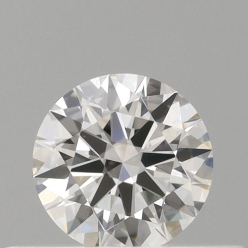 0.31 carat H-VVS1 Excellent cut Natūralus Round Deimantas (1)