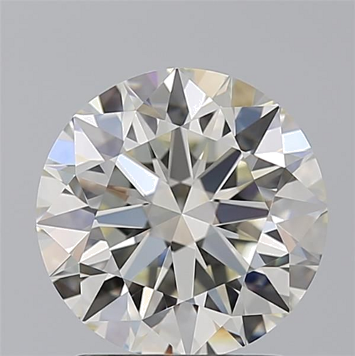 2.02 carat K-VVS2 Excellent cut Natūralus Round Deimantas (1)