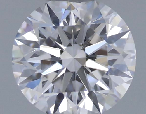 0.32 carat D-VVS2 Excellent cut Natūralus Round Deimantas (1)