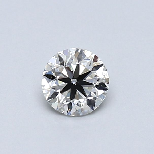 0.4 carat I-VS1 Very Good cut Natūralus Round Deimantas (1)