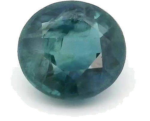 0.54 carat BLUE Round Safyras (1)