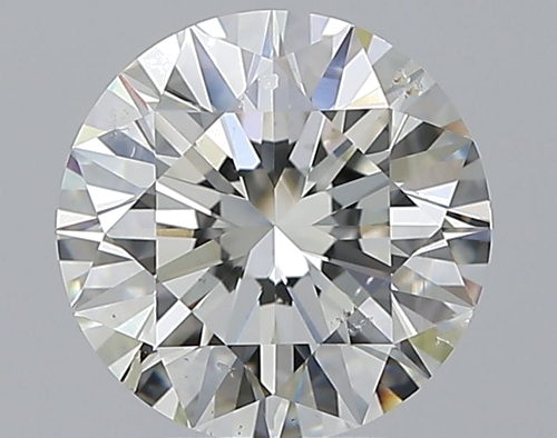 3.01 carat J-SI2 Excellent cut Natūralus Round Deimantas (1)