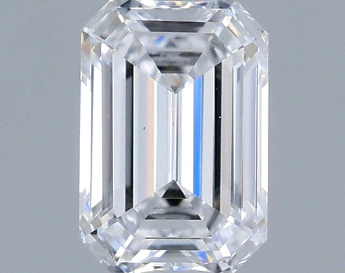 0.51 carat D-VS1 Natūralus Emerald Deimantas (1)