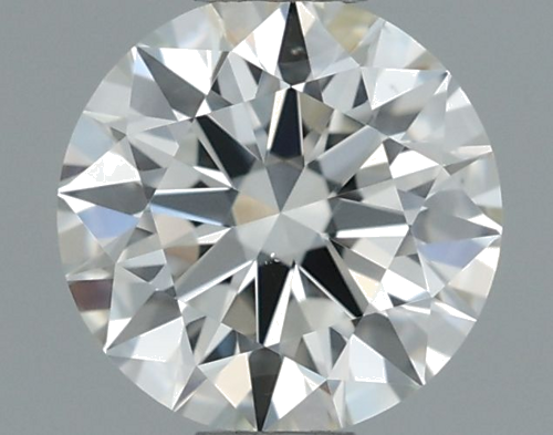 0.5 carat I-VS2 Very Good cut Natūralus Round Deimantas (1)