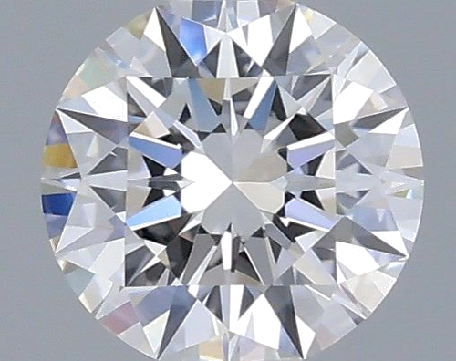 0.33 carat E-VVS1 Excellent cut Natūralus Round Deimantas (1)