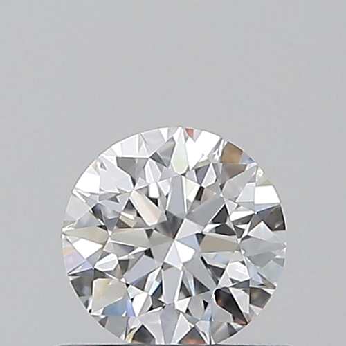 0.5 carat D-VVS2 Excellent cut Natūralus Round Deimantas (1)