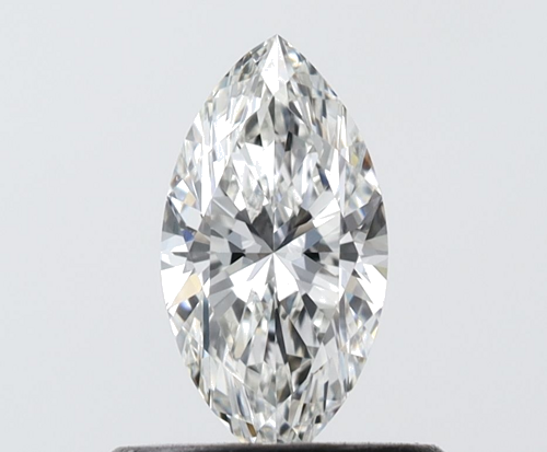 0.41 carat H-VVS1 Natūralus Marquise Deimantas (1)