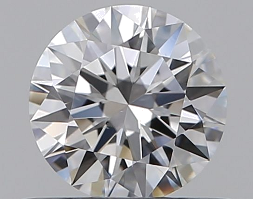 0.46 carat D-VS1 Excellent cut Natūralus Round Deimantas (1)