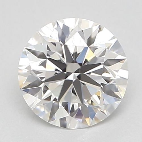 0.5 carat E-VVS1 Excellent cut Natūralus Round Deimantas (1)